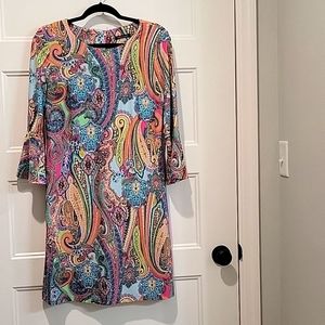 Tommy Hilfiger Retro Print Dress